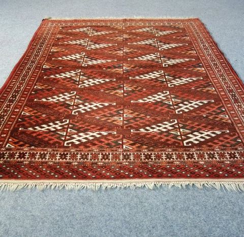 Turkmensk turcoman yomud jomud - Teppe - 165 cm - 126 cm