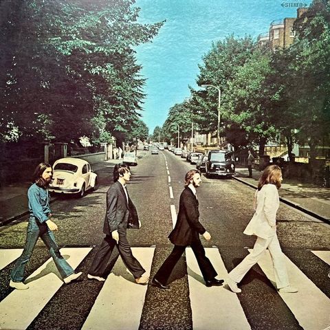 Beatles - Abbey Road - RED "EVERCLEAN" VINYL - 1st JAPAN PRESS - 1969 - Vinylpla