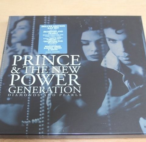 Prince & The New Power Generation - 4 x LPs set – Diamonds And Pearls (Deluxe Ed