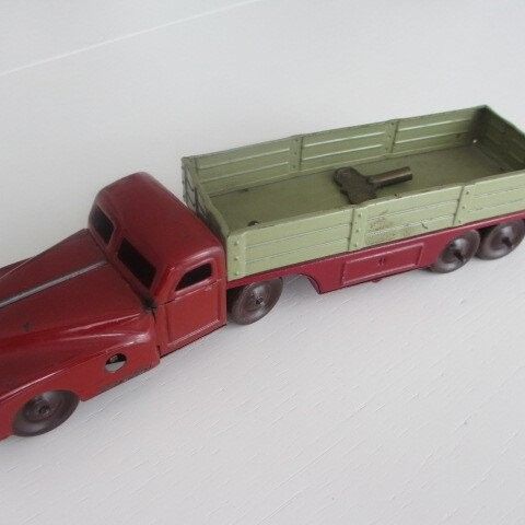 Rico - Paya - Trekk-opp leketøy - Tin Toy Vintage Truck, utpakket - 1940-1949 - 