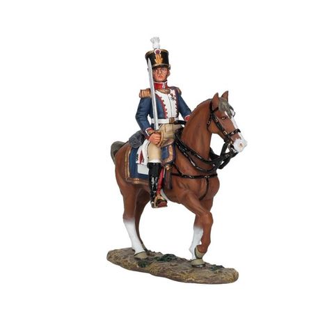 King & Country - Age of Napoleon - French - Statue - NA228 “French Line Infantry