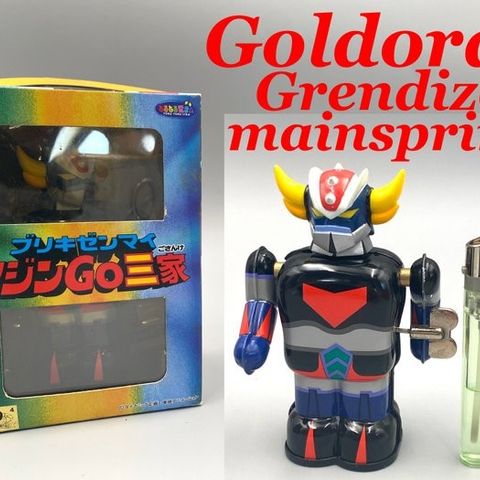 Bandai  - Tinnleke Wind-up Goldorak / Grendizer, Boxed - 1990–2000 - Japan