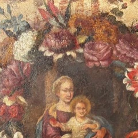 Scuola Italiana (XVIII) - Madonna con Bambino