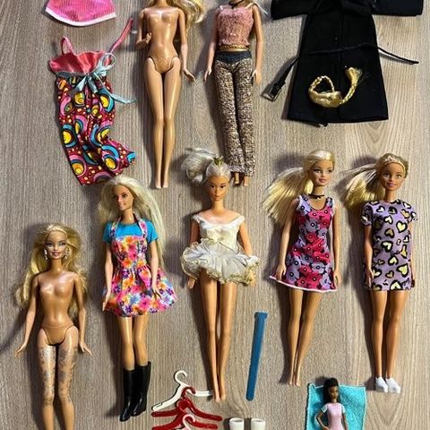 Mattel - Leketøy Barbie