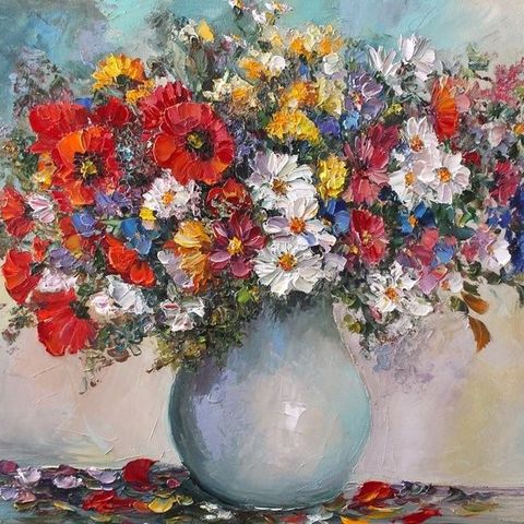 Aneta Karpezo (XX-XXI) - Field flowers