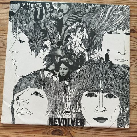 Beatles - Revolver [JAPAN Stereo pressing] - Vinylplate - Stereo - 1973