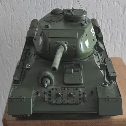 Eaglemoss 1:16 - Modell av militært kjøretøy - T34 Large Heavy Tank