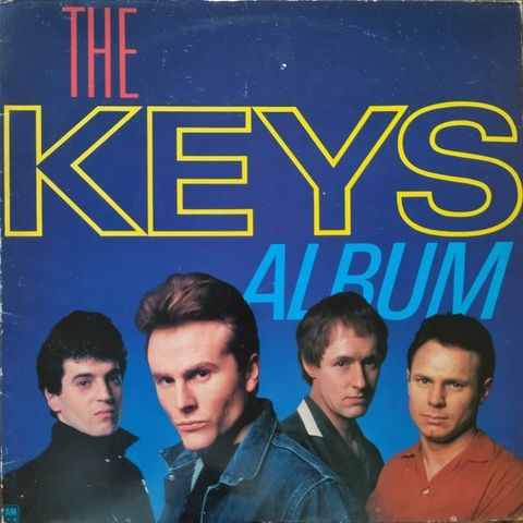 The Keys - The Keys Album - LP-album (frittstående element) - 1981