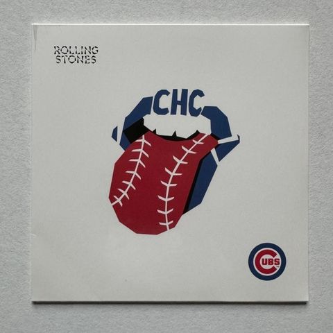 Rolling Stones - Hackney Diamonds - MLB Chicago Cubs - LP - 1st Pressing - 2023