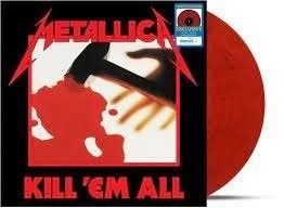 Metallica - Kill 'Em All [US Red Vinyl] - LP - Coloured vinyl - 2021