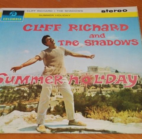 CLIFF RICHARD and THE SHADOWS - SUMMER HOLIDAY - LP - 1st Pressing - 1963