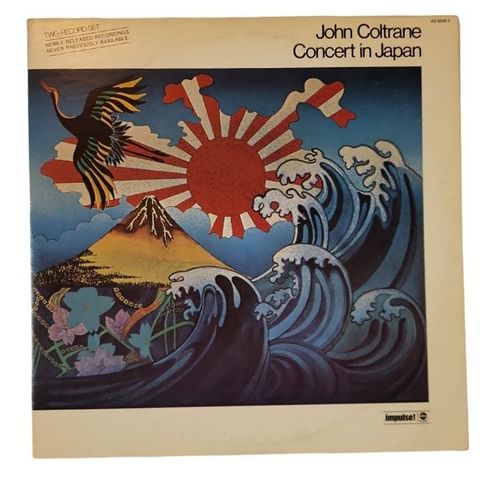 John Coltrane - Concert In Japan - 2X Vinyl - Vinylplate - 1st Pressing - 1973