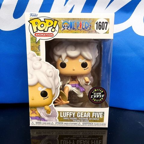 Funko Pop!  - Actionfigur One Piece Luffy Gear Five #1607 Glow Chase Limited Edi