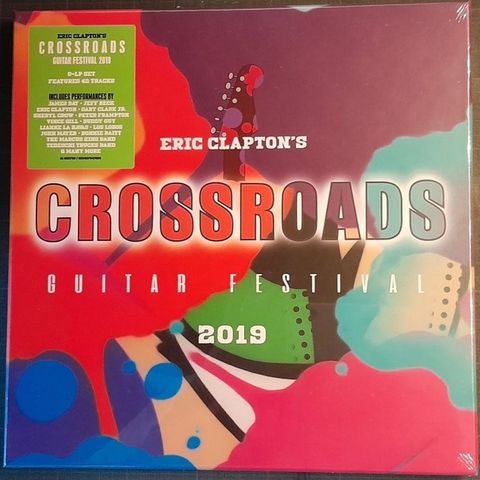 Eric Clapton - Eric Clapton's Crossroads Guitar Festival 2019 - Vinylplate - 202