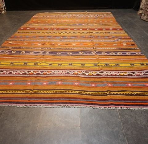 Tyrkisk Kilim - Kelim - 333 cm - 210 cm