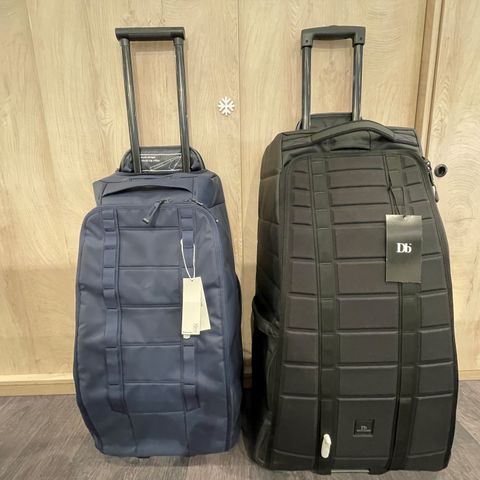 DB Hugger rollerbag 60L, 90L