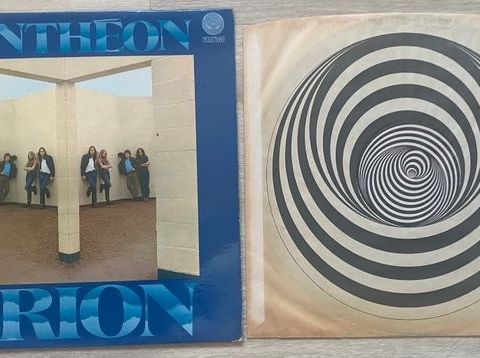 Pantheon - Orion (Vertigo Swirl) - LP-album (frittstående element) - Vertigo Swi