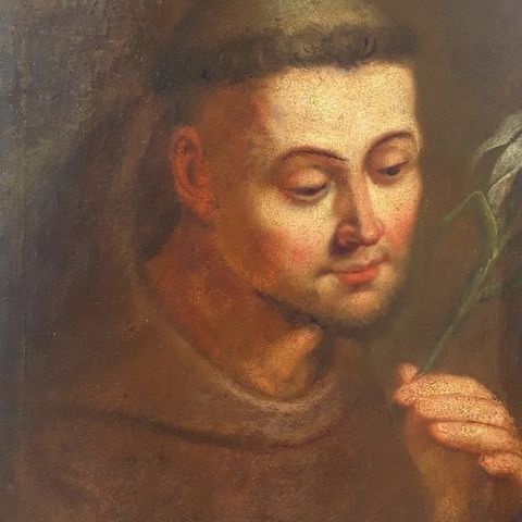 Scuola emiliana (XVII) - Sant 'Antonio da Padova