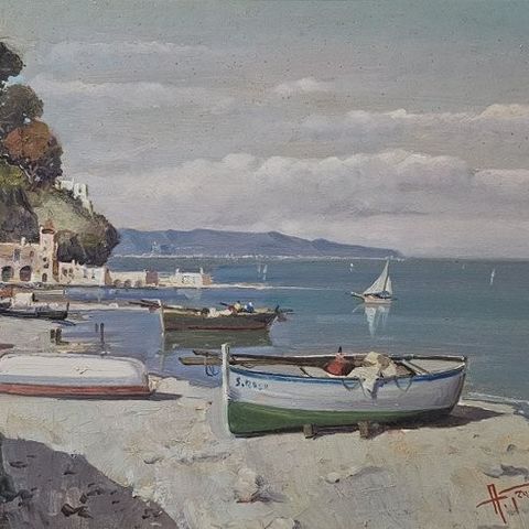 Antonio Gravina (1934 - 2011) - Marina