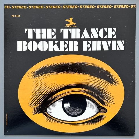 Booker Ervin - The Trance (1st stereo!) - LP-album (frittstående element) - 1st 