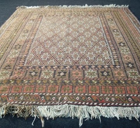 tradisjonell afghansk Kilim gammel - Teppe - 190 cm - 170 cm