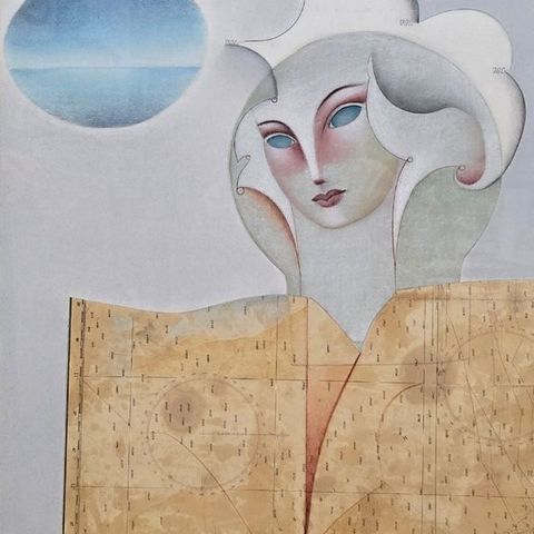 Lia Kaufman (1945) - La dama abstracta