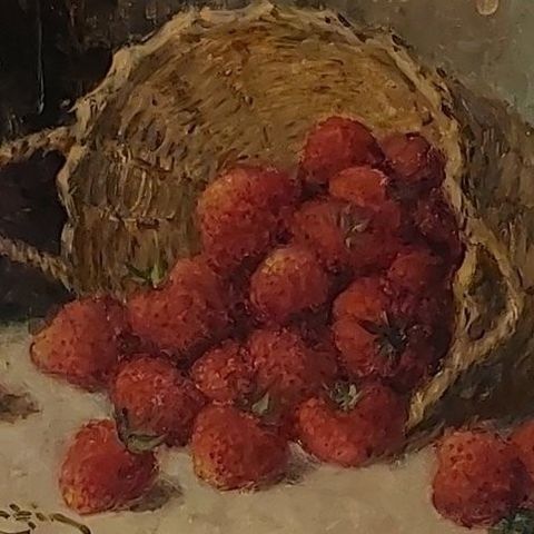 Charles Mangin (1892-1977) - Still life with Strawberries