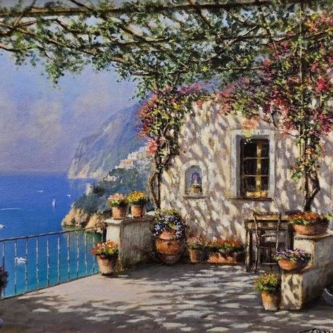 Mario Irace (1951) - Costa d'Amalfi