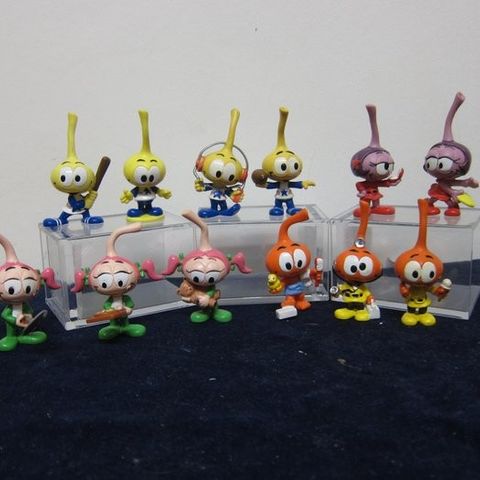 12x Snorkel Figuurtjes  - Lekefigur - Hong Kong