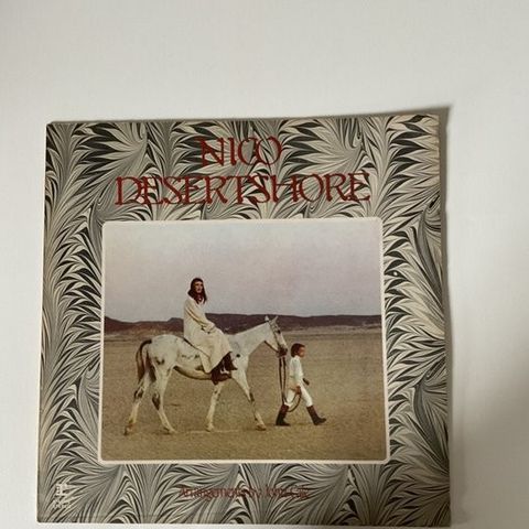 Nico - Desertshore - LP-album (frittstående element) - 1972