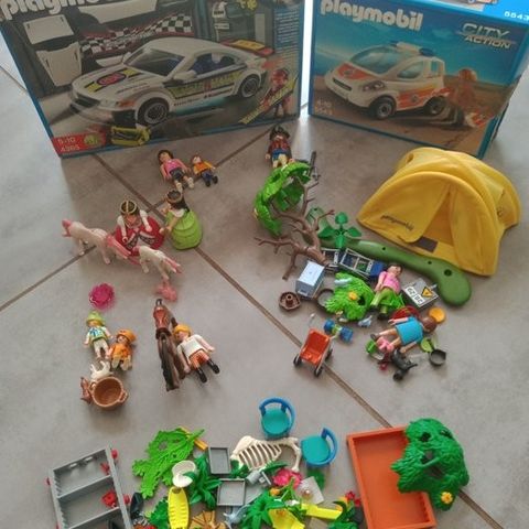 Playmobil - Playmobil Lot Playmobil