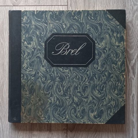 Jacques Brel - Brel box set - 7 x albums - Vinylplate - 1967