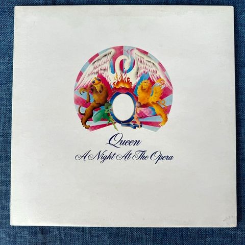 Queen - A Night At The Opera [FIRST UK pressing] - LP - 1st Pressing, 1st Stereo