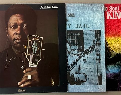 B.B. King - Lucille Talks Back (1st press!) / live in Cook County Jail / Incredi