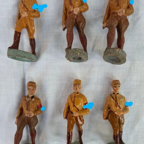 German Brands - Militær miniatyrfigur - SA soldaten in marsch WO II (6) - Kompos