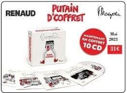 Renaud Séchan - Putain D'coffret (L'intégrale 1975/1982) /  10CD - CD-boks sett 