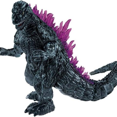 BEVERLY - Leketøy 71-Piece Crystal Puzzle Godzilla - Japan