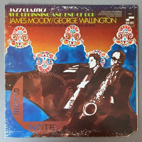 James Moody / George Wallington - Jazz Classics The Beginning And End Of Bop (SI