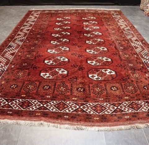 Afghansk art deco - Teppe - 330 cm - 233 cm