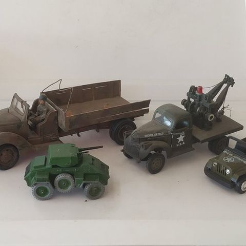 William Britains - Budget Toys 1:35 - Modell av militært kjøretøy  (4) - Origina