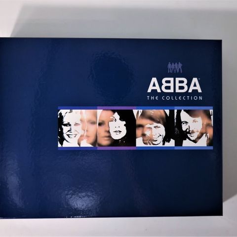 ABBA - The Collection / Collectible Item From Japan In A Jewelry Box - CD-boks s