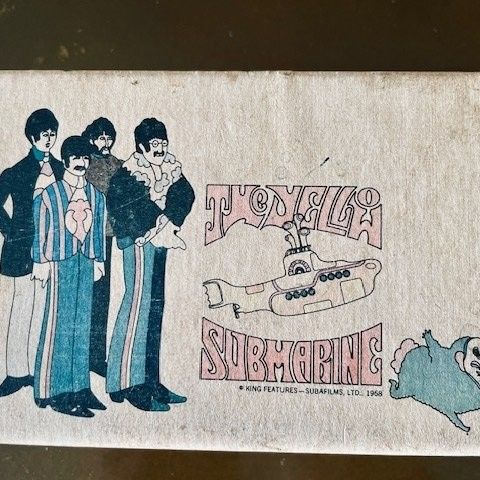 Beatles, rare Yellow Submarine letter holder - Salgsfremmende element - 1968 - B