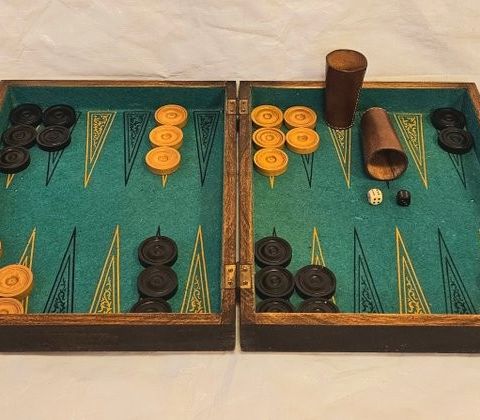 Spill - Backgammon - Tre