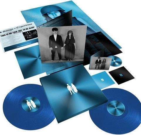 U2 - Songs Of Experience - LP-boks sett - Coloured vinyl - 2017