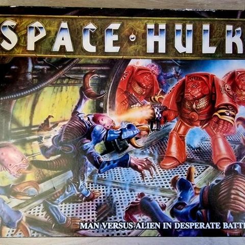 Brettspill - Space Hulk 1989 Warhammer 40000