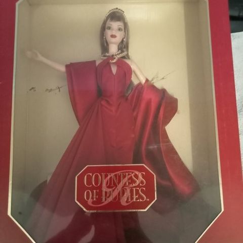 Mattel  - Barbie dukke Countess of Rubies, Dancing Fire, Grand Entrance - Italia