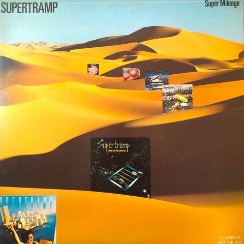 Supertramp - Super Mileage  /Special Only Japan DJ-Promo "Not For Sale" Release 