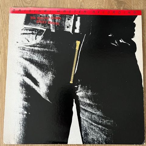 Rolling Stones - Superrare Sticky Fingers audio lab MFSL - LP - 180 gram, 1st Pr