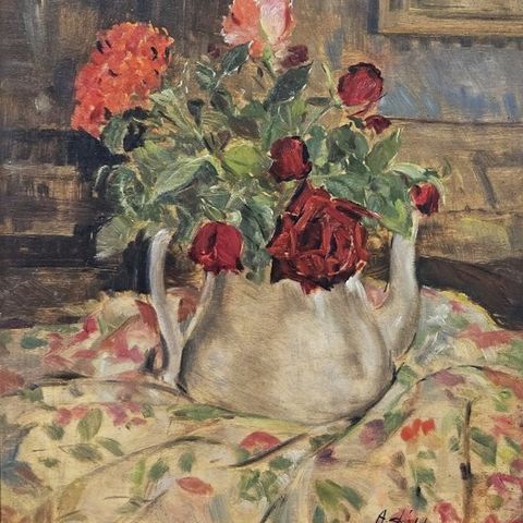 Antonio D'Urso (1934-2015) - Vaso di fiori