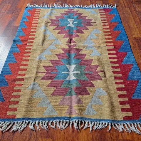 Usak - Kelim - 100 cm - 180 cm - To Samling Kilim